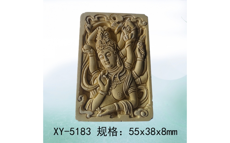 超聲波雕刻鋼模/香牌模具XY-5183千手觀音