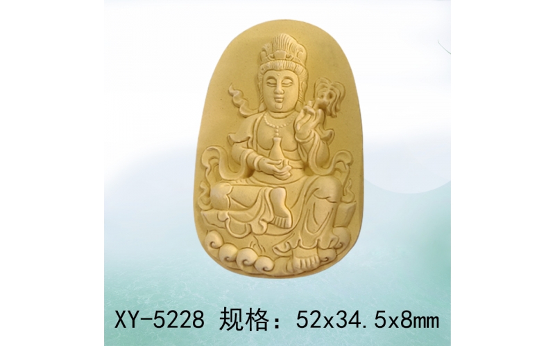超聲波雕刻鋼模/香牌模具XY-5228觀音